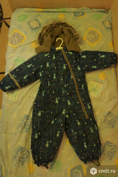 Комбинезон Lassie (зима) + флисовый комбинезон. Фото 1.