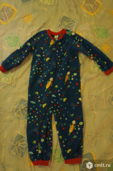 Комбинезон Lassie (зима) + флисовый комбинезон. Фото 5.