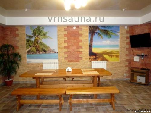 САУНА АФАЛИНА: финская, турецкая. Бильярд. Караоке. Бассейн. Фото 1.