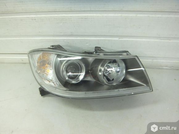 Фара правая LIFAN SOLANO 11- B4121200C1 б/у 4*. Фото 1.