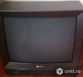 Телевизор кинескопный цв. Panasonic TC-1499. Фото 1.