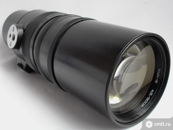 Объектив Таир-3С 4.5/300. Фото 1.