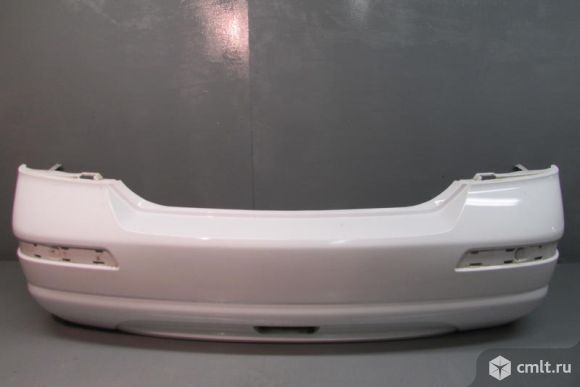 Бампер задний NISSAN TIIDA седан C11 07-13 б/у 85022EM10J 4*. Фото 1.