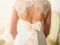 Продаю нежное свадебное платье с кружевом. Фото 4.