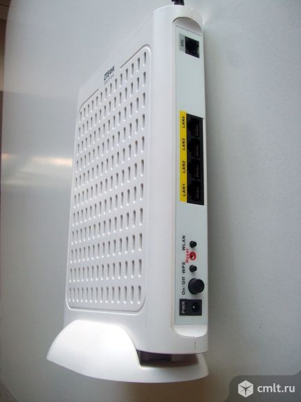 Продам модем маршрутизатор zte zxdsl 931wii. Фото 1.