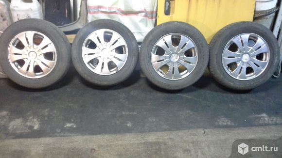 Колёса с двойной разболтовкой 4х100 и 4х114.3. Фото 1.