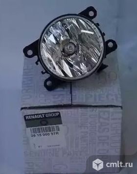 Фара противотуманная renault 261500097R новая 2 шт. Фото 1.