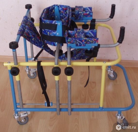 Ходунки для детей с ДЦП. Фото 1.
