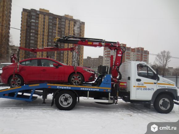 Эвакуатор-манипулятор. До 3 тонн. Круглосуточно. Бережно. Фото 1.