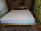 Кровать ручной работы из массива сосны (1.8м*2м). Фото 1.