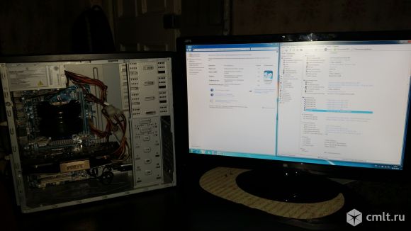 Компьютер с монитором. Фото 3.