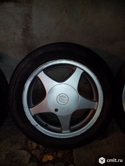 Литые диски для ГАЗ 3110 всесезонные R15. Фото 1.