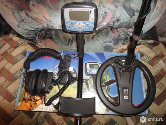 Металоискатель Терра 705 , наушники ,чехол . Отличное состояние, 2 выхода.. Фото 1.