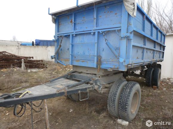 Продается прицеп "сельхозник" к КАМазу. Фото 1.