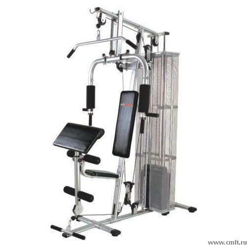Тренажёр силовой многофукционал. DM 4300 HOME GYM. Фото 1.