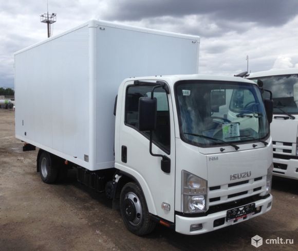 Термобудка Isuzu ELF 3.5 LONG - 2016 г. в.. Фото 1.