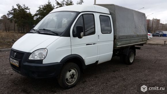 Бортовой ГАЗ 330232 - 2011 г. в.. Фото 1.