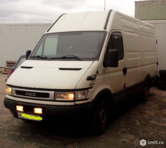 Микроавтобус Iveco Dayly 35S12 - 2005 г. в.. Фото 1.