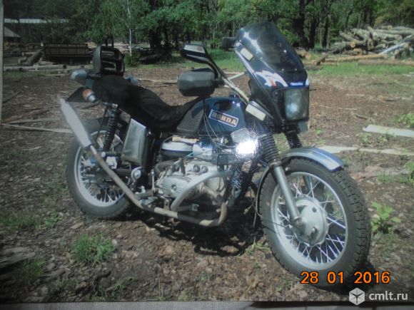 Урал имз 8.103.10 тюнинг. Фото 1.