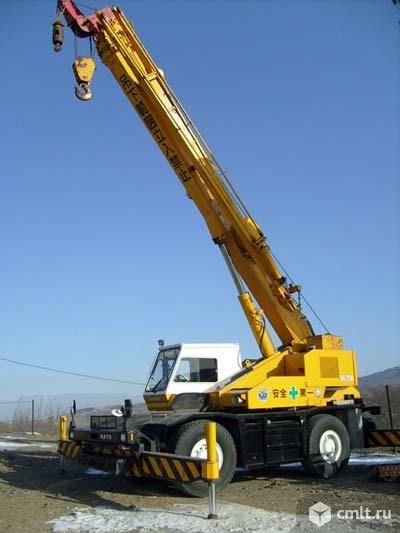рабочий автокран 25 30 тонн