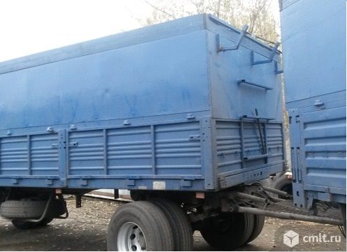 Продам прицеп маз бортовой зерновоз. Фото 1.