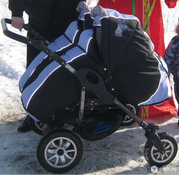 Детская коляска Tako Jumper Duo 2 в 1.. Фото 1.