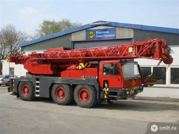 автокрановщик на аренду автокрана 40 тонн по Воронежской области