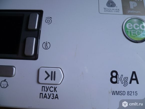 Запчасти на стиральную машину Hotpoint-Ariston WMSD 8215, загрузка 8 кг.. Фото 1.