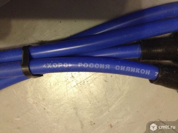 Провода высоковольтные хоро россия силикон ГА3-3102. Фото 2.