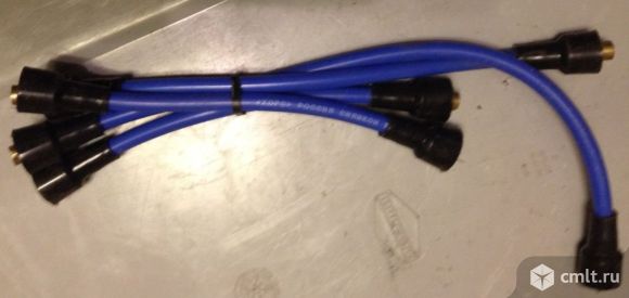 Провода высоковольтные хоро россия силикон ГА3-3102. Фото 1.
