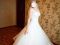 Шикарное-дизайнерское свадебное платье. Фото 6.