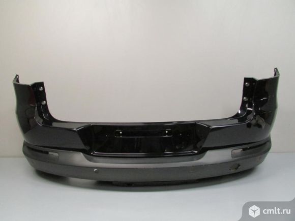 Бампер задний VW TIGUAN 11-15 б/у 5NU807421GRU 4*. Фото 1.