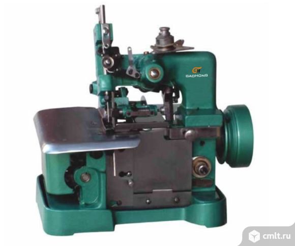 Оверлок китайский трехниточный. Фото 1.