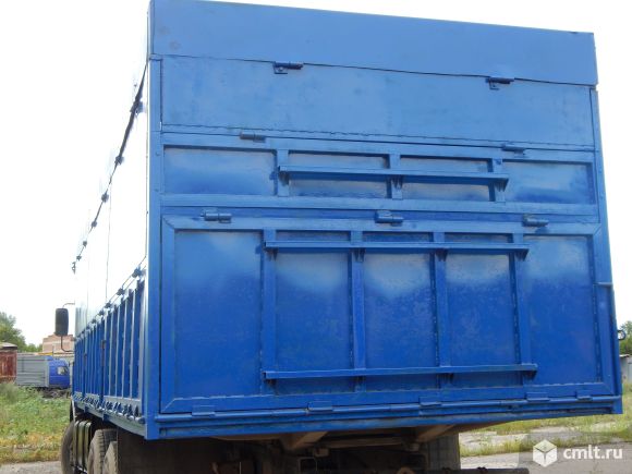 Бортовой МАЗ 6303 - зерновоз, обмен. Фото 4.