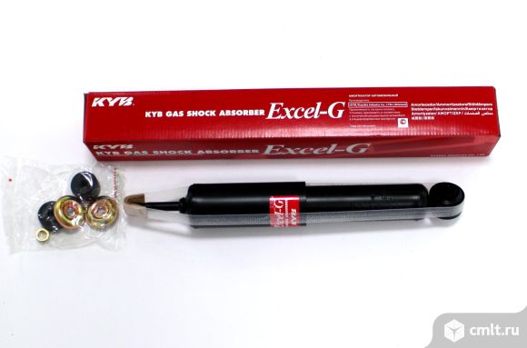 Амортизаторы Kayaba "Excel-G" 343097 для ВАЗ 2101-2107, 2121. Фото 1.