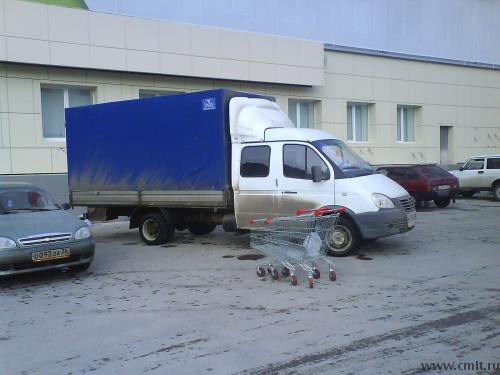 ГАЗ-3009D0-ГАЗель 2004 г. в., еврофургон, фермер, 6 мест. Фото 1.