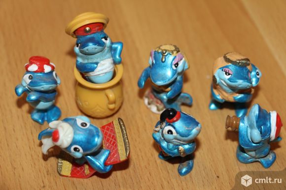 Киндер-сюрприз. Акулы.. Фото 1.