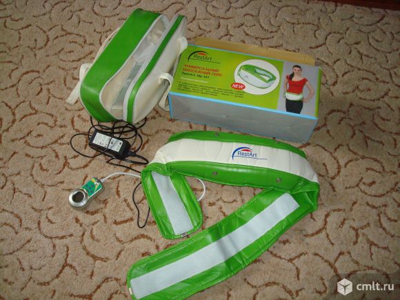 Универсальный массажный пояс. Фото 1.
