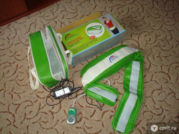 Универсальный массажный пояс. Фото 3.