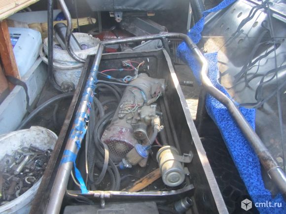 Автономка газовая. Фото 1.