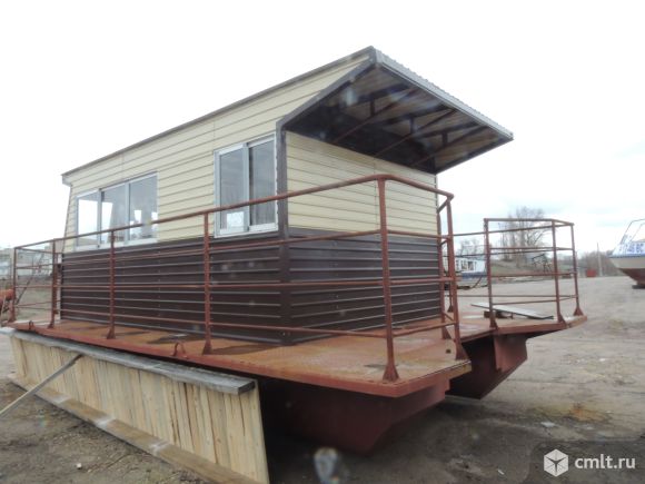 Катамаран. Фото 4.