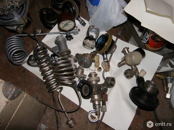 Акваланг-запчасти. Фото 1.