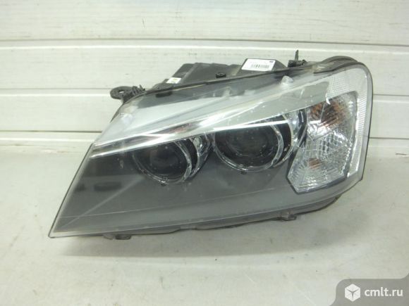 Фара левая XENON BMW X3 F25 ксенон 10-14 бу 63117276997 63117401137 3*. Фото 1.