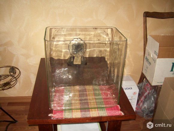 Аквариум литой. Фото 1.
