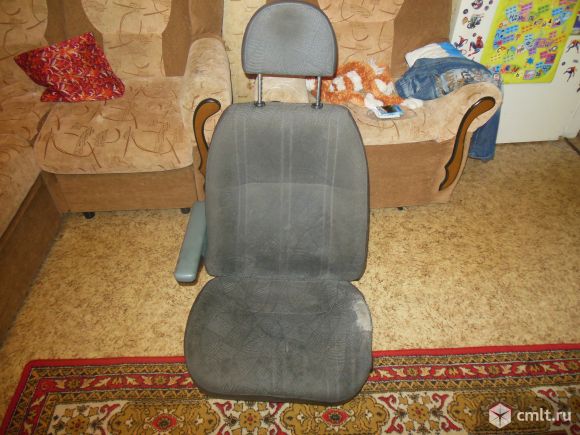 Водительское сиденье форд транзит. Фото 1.