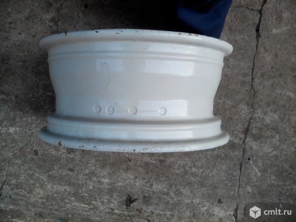 Новые диски для ГАЗ 3110. Под резину 195/65 R15 штампованные диски.. Фото 3.