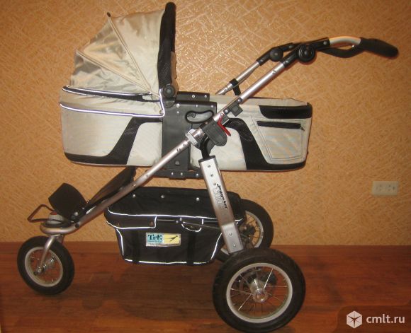 Коляска 2 в 1 TFK Joggster Twist