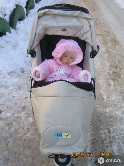 TFK Joggster Twist 2 в 1, Германия. Фото 3.