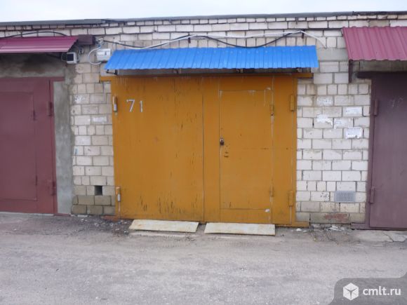 Капитальный гараж 23 кв. м Эхо. Фото 1.