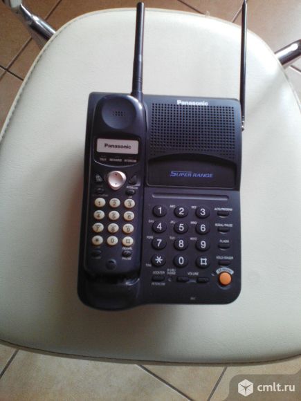 Продам радиотелефон панасоник с базой.. Фото 1.